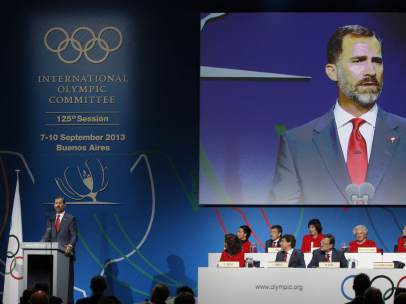 SOLO EXISTEN LAS OLIMPIADAS EN ESPAÑA