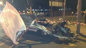 TERRIBLE ACCIDENTE DE TRAFICO EN AFRICA
