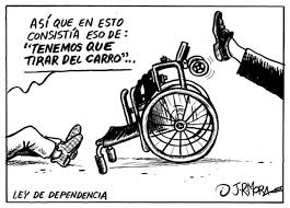 EL ESTADO ESPAÑOL ABANDONA A LOS DEPENDIENTES