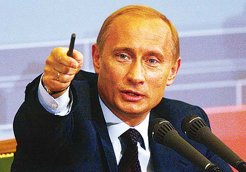 VLADIMIR PUTIN ACUSA A LOS REBELDES SIRIOS