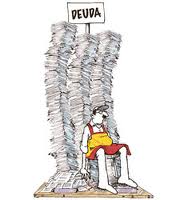 DEBEMOS UN 92% DE LO QUE PRODUCIMOS