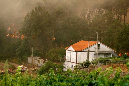 DE NUEVO SE QUEMA GALICIA