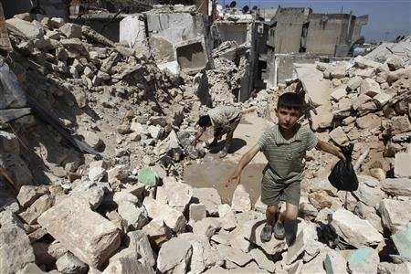 RUSIA- EEUU SOBRE SIRIA….. ¿ACABARA EN NADA?