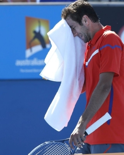 Y EL DOPAGE LLEGO AL TENIS