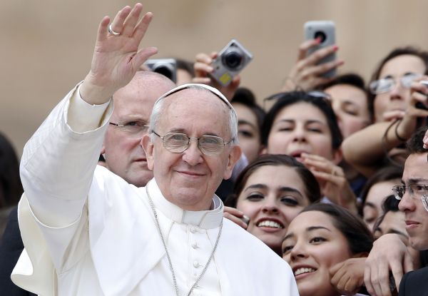 EL PAPA FRANCISCO Y LAS MUJERES EN LA IGLESIA