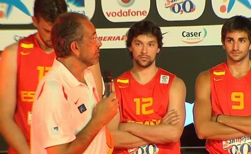 FRANCIA DERROTA A ESPAÑA EN BALONCESTO