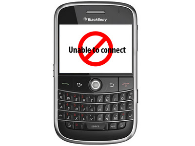 BLACKBERRY EN PROBLEMAS