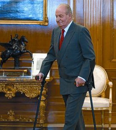 LA INTERVENCION AL REY SERAN DOS
