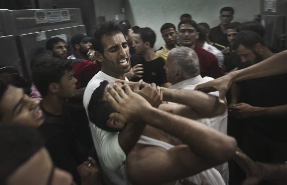 ISRAEL-PALESTINA: LA CONVIVENCIA DE LA DESESPERACION