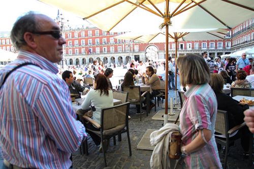 AUMENTA EL TURISMO EN ESPAÑA