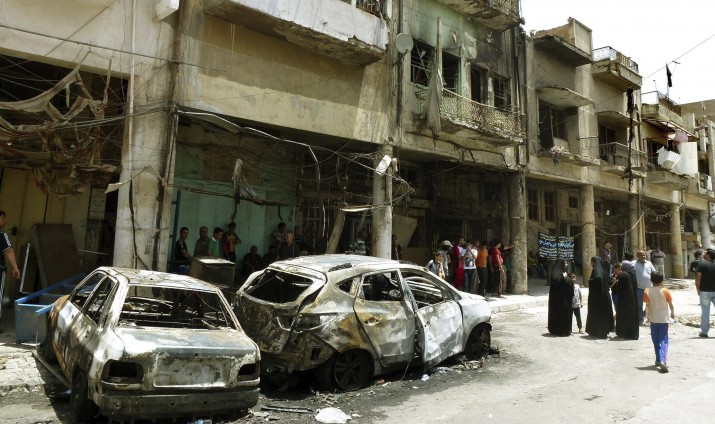 BAGDAD:CIUDAD DE LOS MERCADOS QUE EXPLOTAN