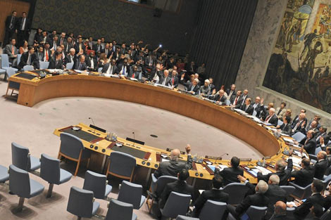 EL CONSEJO DE SEGURIDAD APRUEBA POR UNANIMIDAD EL DESARME DE SIRIA