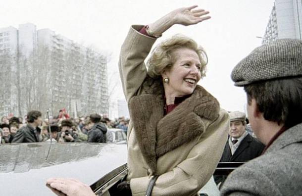 CENIZAS DE MARGARET THATCHER ENTERRADAS EN HOSPITAL DE LONDRES