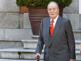 EL REY EVOLUCIONA FAVORABLEMENTE