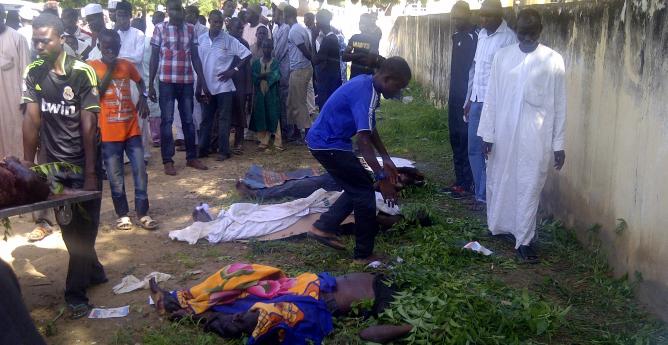 ATENTADO EN LA FACULTAD DE AGRICULTURA, EN NIGERIA