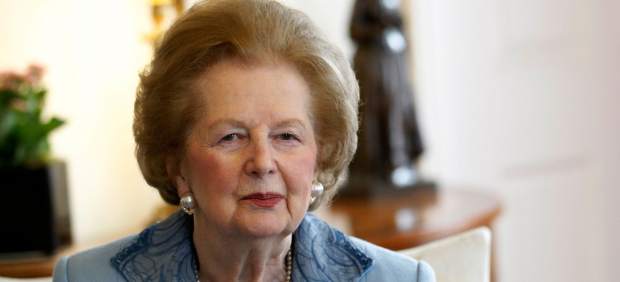 CORRECCIÓN NOTICIA DE MARGARET THATCHER