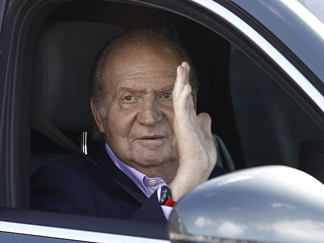 EL REY DE ESPAÑA DADO DE ALTA