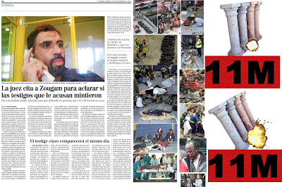 URGE RESOLVER “PEQUEÑOS-GRANDES” DETALLES DEL 11-M