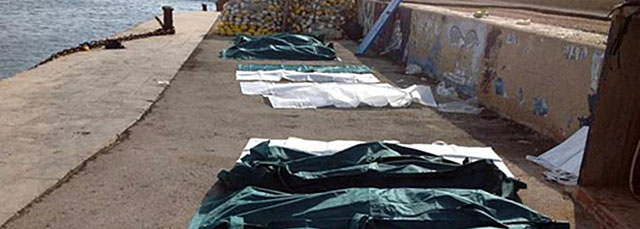 MAS MUERTE EN LAMPEDUSA