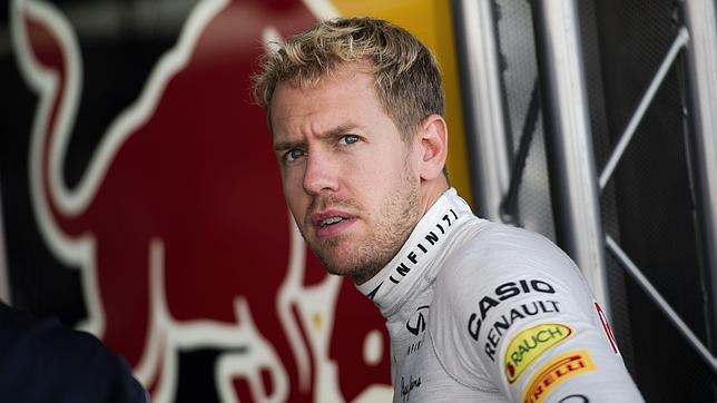 VETTEL, NÚMERO 1 EN PARRILLA