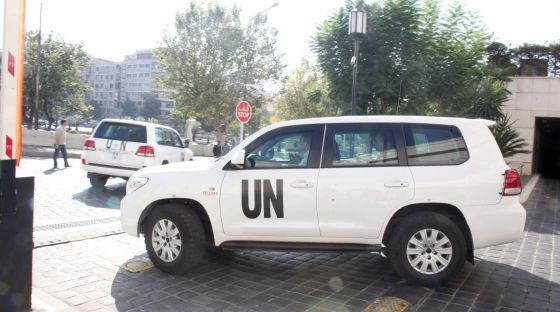 COMIENZAN A DESTRUIR LOS ARSENALES QUÍMICOS DE EL ASAD