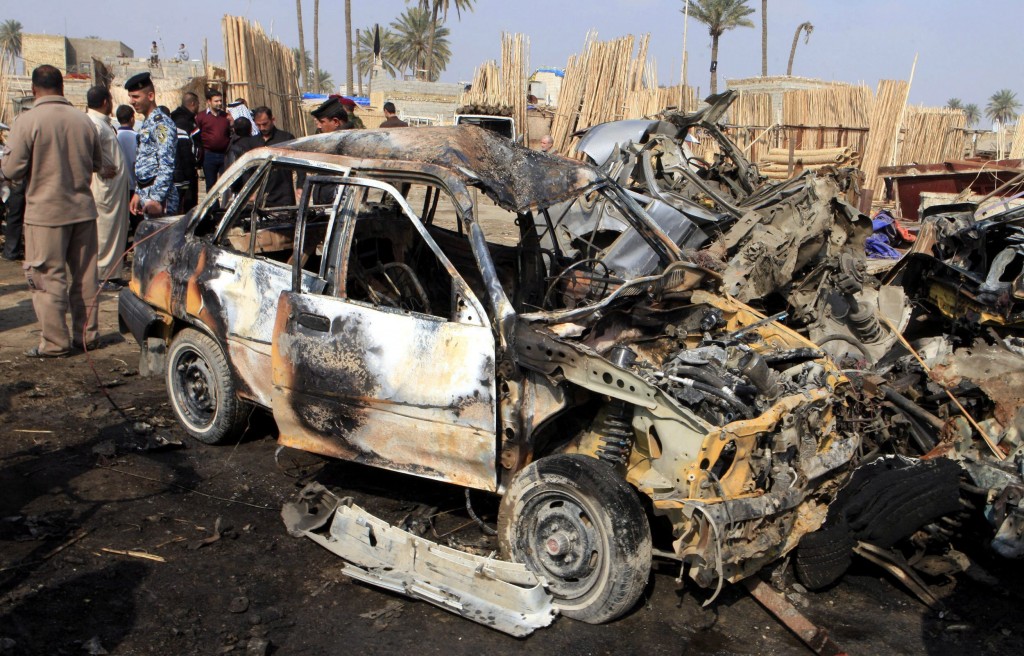EN IRAK ‘ALGUIEN MÁS’ SIGUE ACTUANDO