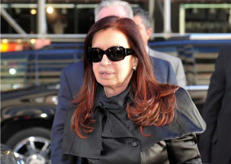 PREOCUPANTE SALUD DE CRISTINA KIRCHNER