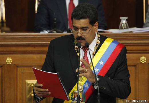 LAS COSAS INMADURAS DE NICOLÁS MADURO