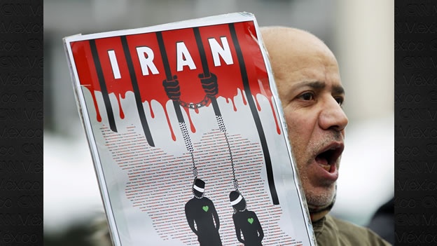 A POR EL RÉCORD DE EJECUCIONES EN IRÁN