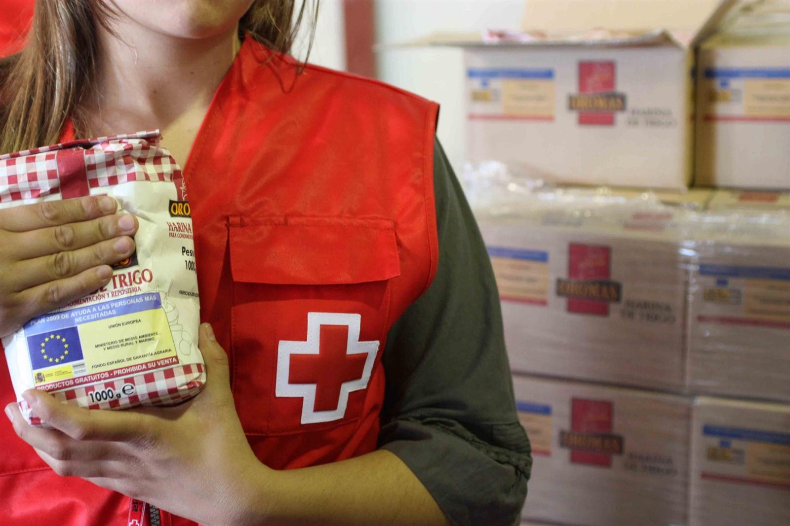 AUMENTO DE LA AYUDA ALIMENTARIA PARA EUROPA DE CRUZ ROJA