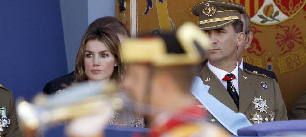 DESCAFEINADO DESFILE MILITAR EN MADRID