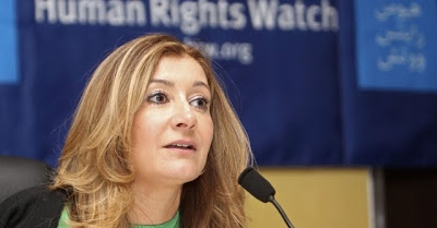 INFORME PARCIAL DE HRW SOBRE SIRIA