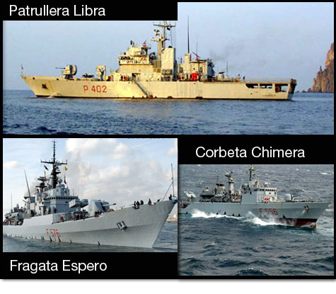 ACTITUD MILITARISTA PARA EVITAR MÁS NAUFRAGIOS