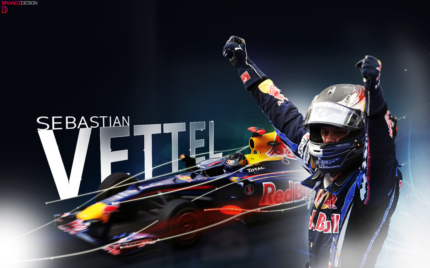 VETTEL CON RED BULL ES IMPARABLE