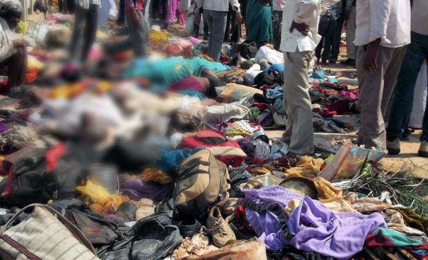MÁS VICTIMAS EN LA CONCENTRACIÓN RELIGIOSA EN INDIA