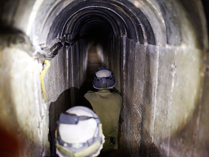 NUEVO Y SOFISTICADO TÚNEL DESDE GAZA HASTA ISRAEL
