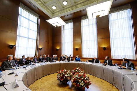 GINEBRA: ESPERANZADORA REUNIÓN CON IRÁN