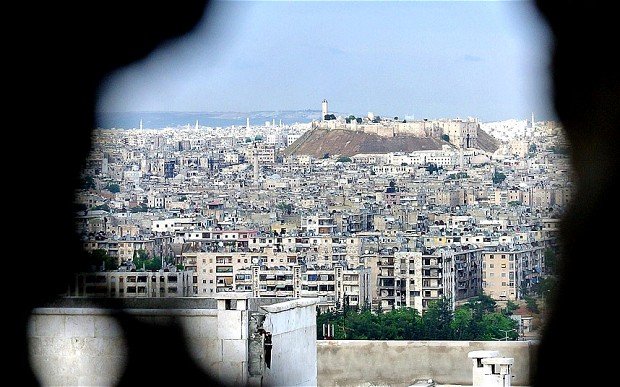 ATAQUE A LA PRISÍÓN DE ALEPPO