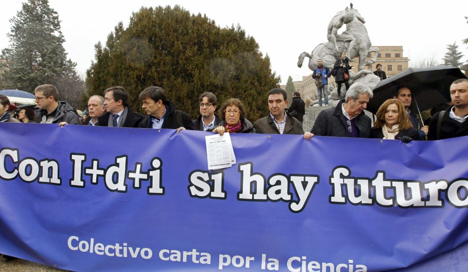 DÍA REIVINDICATIVO PARA LA INVESTIGACIÓN EN ESPAÑA