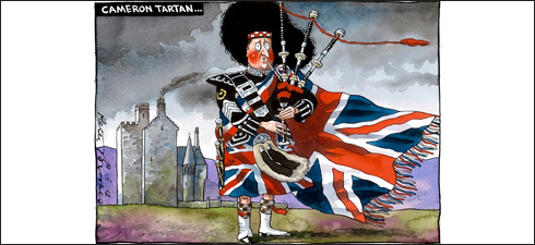 ESCOCIA PAGARÁ MUY CARA SU INDEPENDENCIA