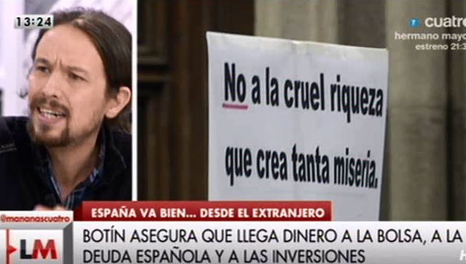 LOS COMENTARIOS DE BOTÍN DESPIERTAN SUSCEPTIBILIDADES