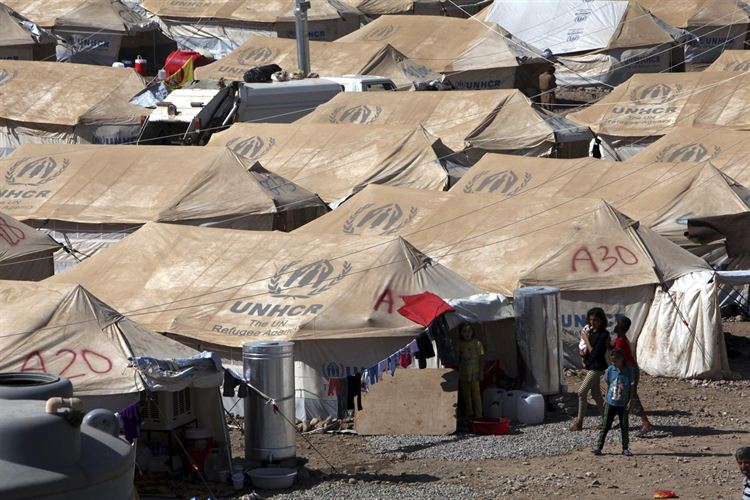 AYUDA DE LA UE PARA LOS REFUGIADOS SIRIOS