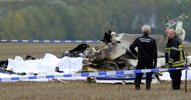 ACCIDENTE AÉREO EN BÉLGICA