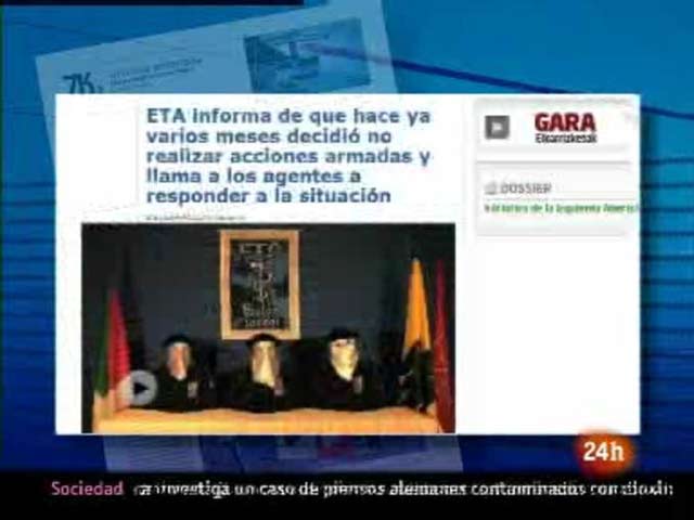 SEGUNDO ANIVERSARIO DE LA TREGUA DE ETA