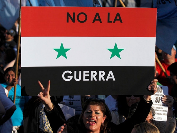 NUEVA REUNIÓN SIN SENTIDO PARA LA PAZ EN SIRIA