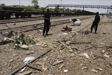 BOMBA EN TREN DE BALUCHISTÁN