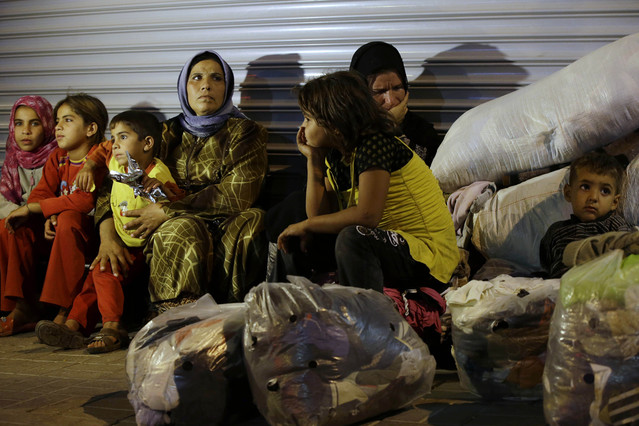 LA MENDICIDAD DE LOS REFUGIADOS SIRIOS