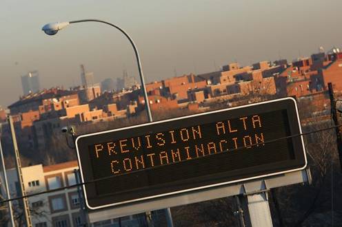 LA POLUCIÓN ESTÁ DE MODA