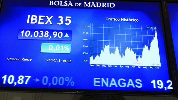 LA BOLSA VUELVE A LAS ANDADAS