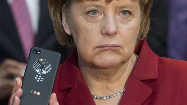 OFENSA DE OBAMA HACIA ÁNGELA MERKEL